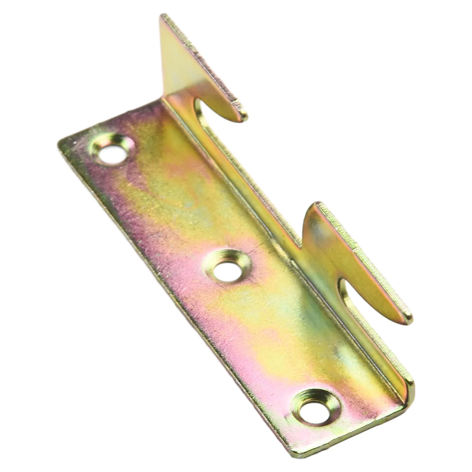 

Bed Rail Hook Bed Rail Bracket Bed Bed Rail Bracket Non-Mortise Snap Connectors Brass Connection Tone Wood Furniture