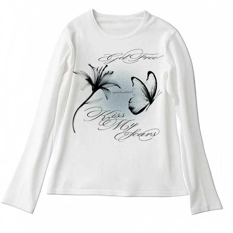 Gotico Grunge Punk Hip Hop Rock Streetwear Casual Sexy Crop Top Y2K Retro Harajuku Emo Girl Estetica Moda Canotta in pizzo Top