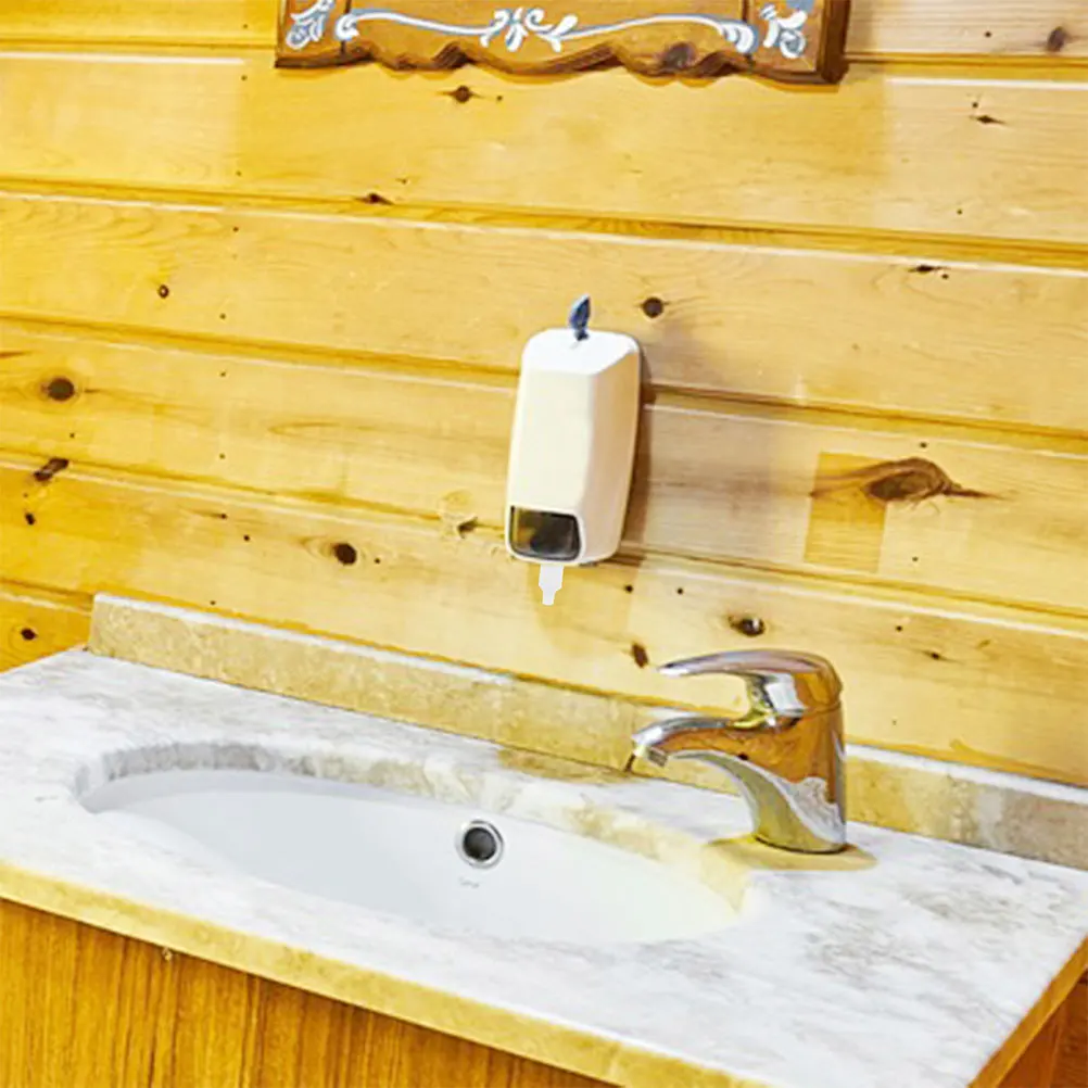 

3Pcs Refillable Wall Mount Soap Dispenser Heads Liquid Shampoo Conditioner Lotion Pump Head Bathroom Kitchen Hotel Use