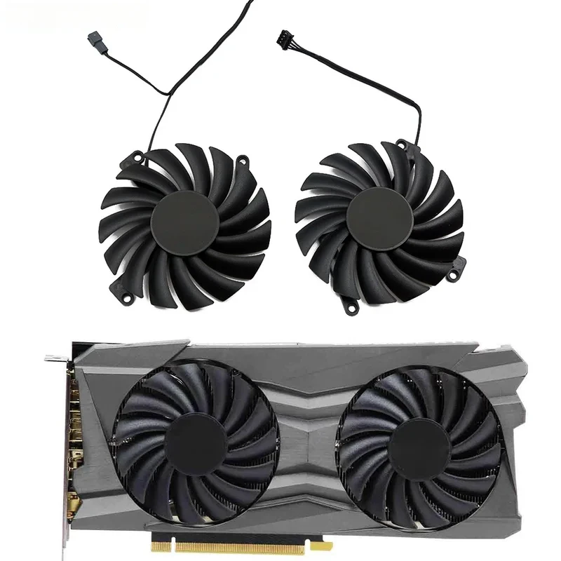 85MM 4Pin GPU Cooling Fan CF‑12910S For Inno3D RTX3050 3060Ti 3070 TWIN X2 OC Graphics Video Card
