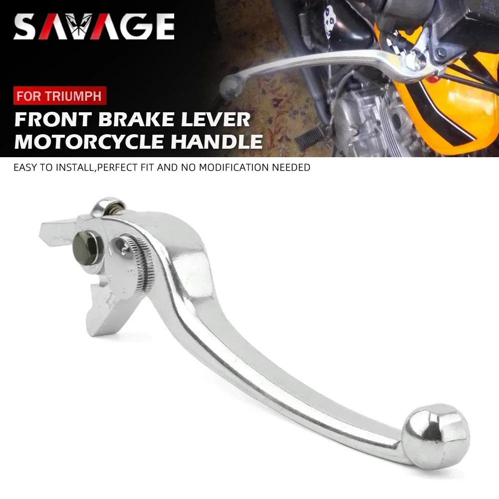 Levier de Frein Avant pour Bonneville/SE/T100 Street Triple 675 Sprint ST/RS/IGHTSPEED Triple/Four Speedmaster, Accessoires Moto