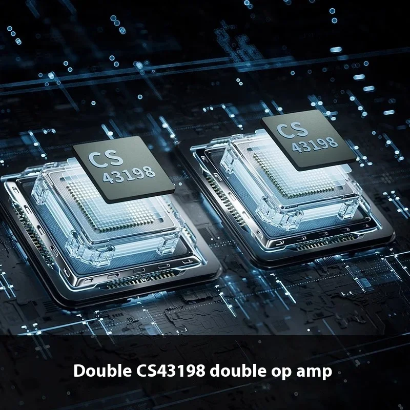 Fiio Jm21 Player Snapdragon المحمولة 680 Hd ضياع مكبر للصوت مخصص مكبر للصوت التوجه Dual-Cs43198 Dual-700mw دعم Spdif