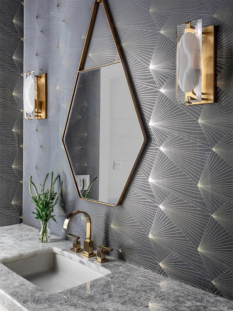 visualcomfort Castle Peak Small Bath Sconce crystal wall lamp modern Vanity mirror light bathroom light bedroom bedside light