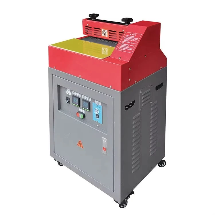 Pasting Applicator Coating MachineLeather Paper Hot Melt Adhesive Roller Hotmelt Glue Spreading