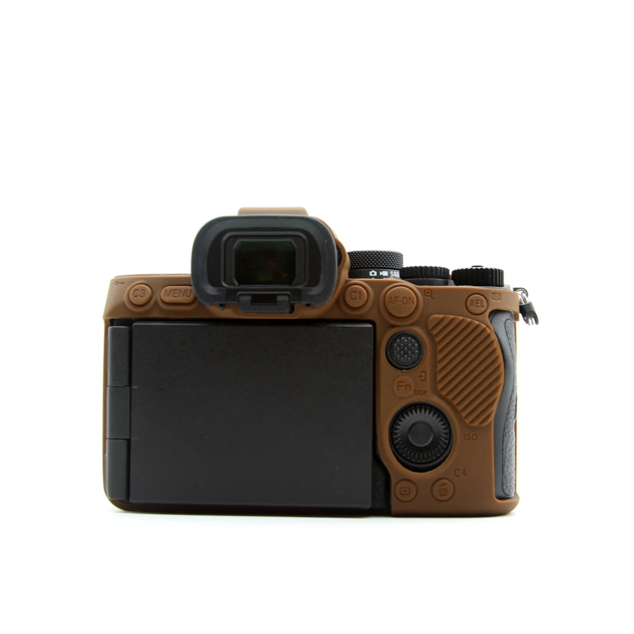 A7R6 Silicone Armor Skin Case Body Cover Protective for Sony A7RVI Digital Camera