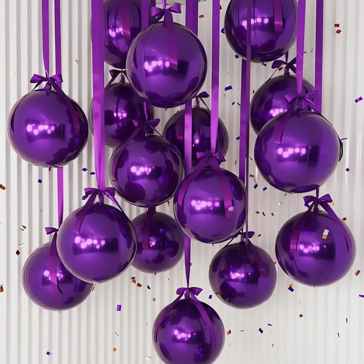 18/22Inch 4D Purple…