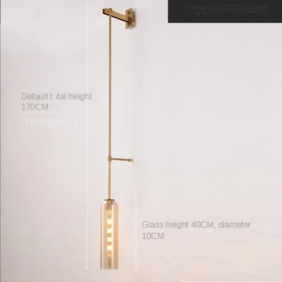 NONE Moderne Glas Led Wand Leuchte Leuchte Leuchte Schlafzimmer Wohnzimmer Dekoration Lampe Beleuchtung Innen Nordic Nacht Badezimmer 9
