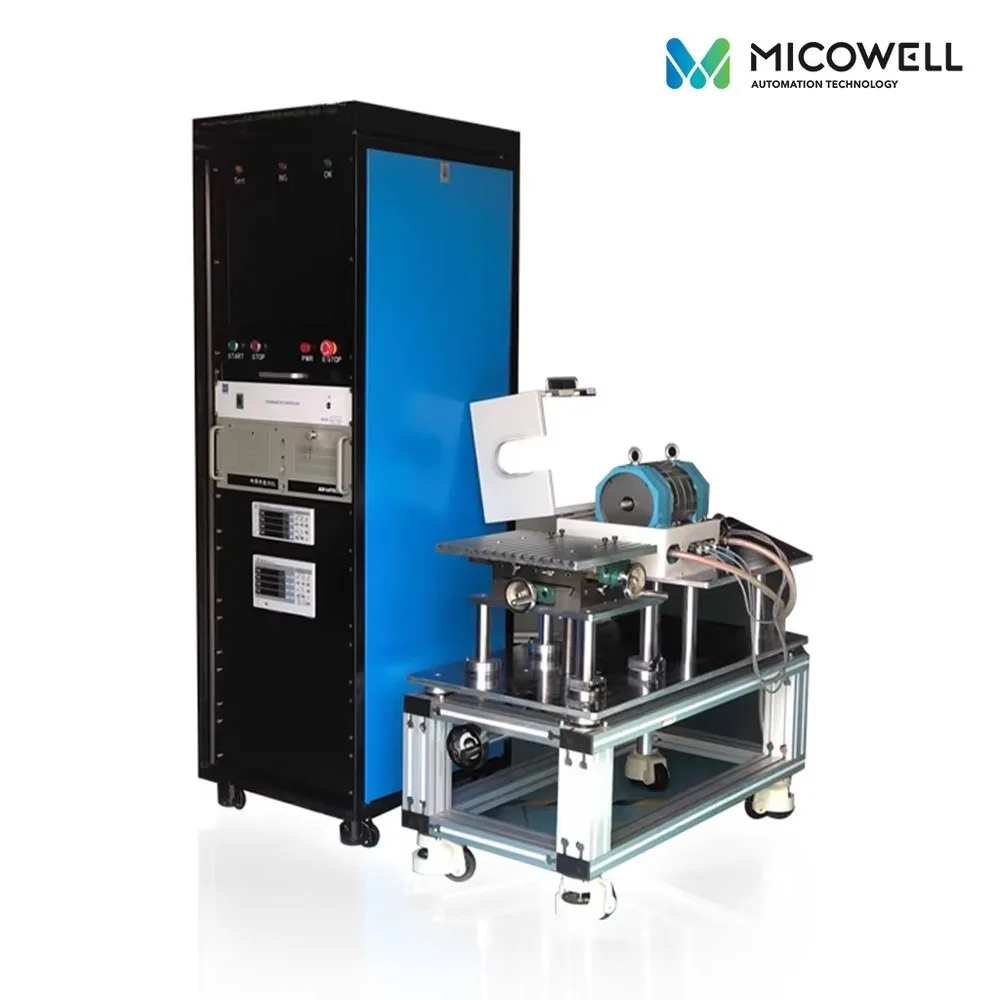 Eddy Current Dynamometer Test Bench High Speed ISO Certified Customizable for Power Tool Garden Motor Performance