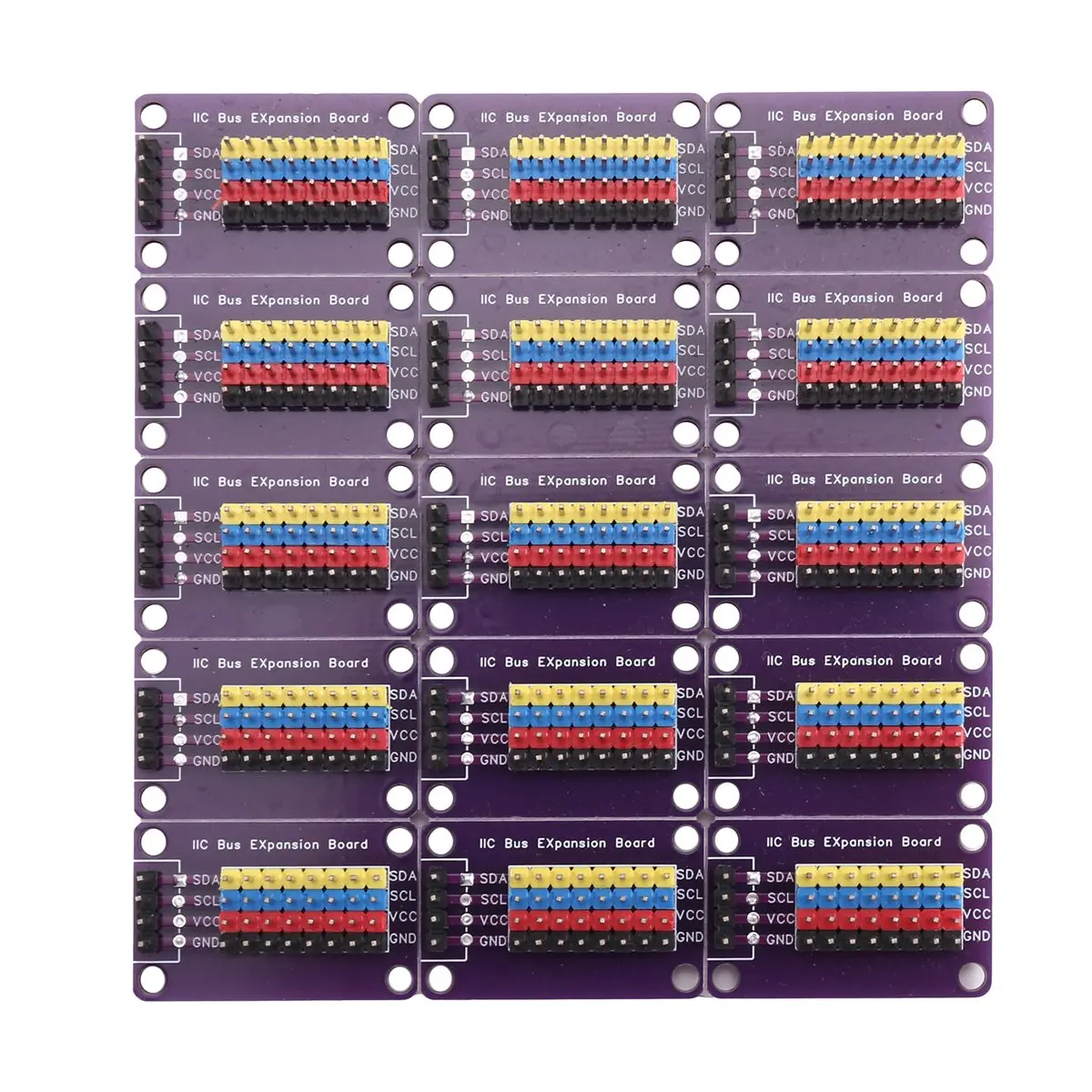A49T  Hub Module Splitter 8-Way Bus Expansion Board,IIC Interface Signal Distributor,Hub Electronic Building Block