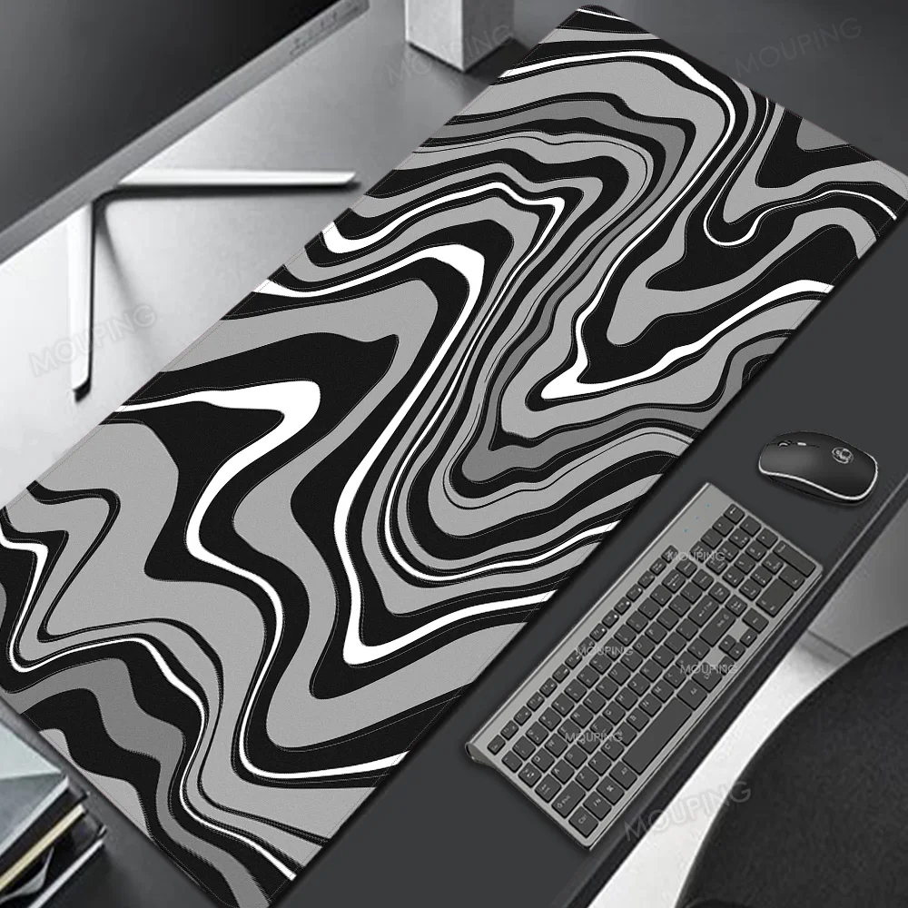 Art Playmat Japan Mat Black Mouse Pad Big Carpet Keyboard Mat Pc Gamer Mousepad Xxl Computer Table Deskmat Gaming Accessories