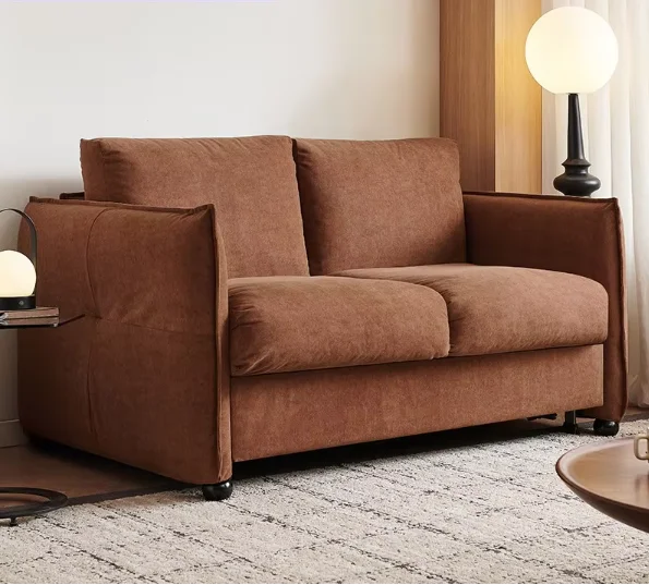 #Sofa Bed Multi-Functional Features For Small Apartments Hotels Fabric Upholstery  Living Roo