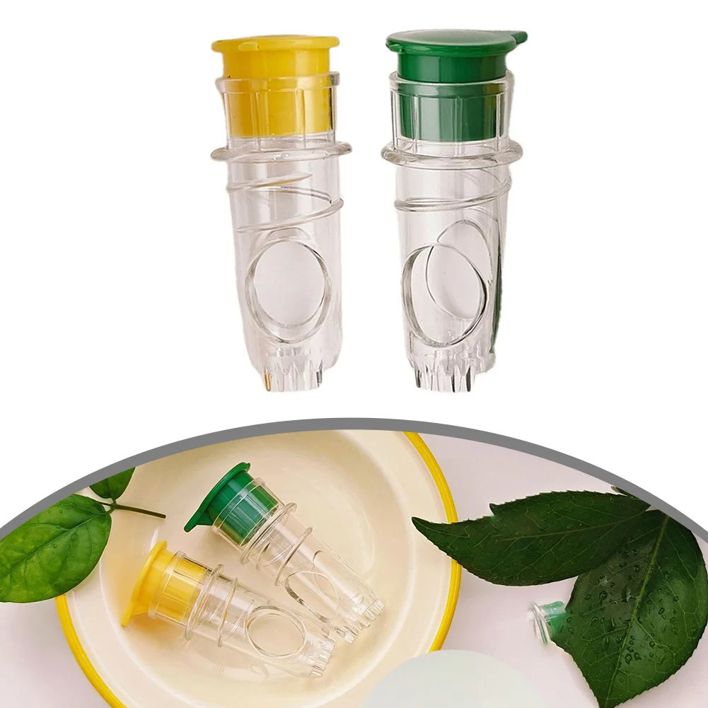 Lemon Squeezer Screw Top Juicer with Pulp Filter and Storage Compartment Designed for Easy Use and Clean Juice
