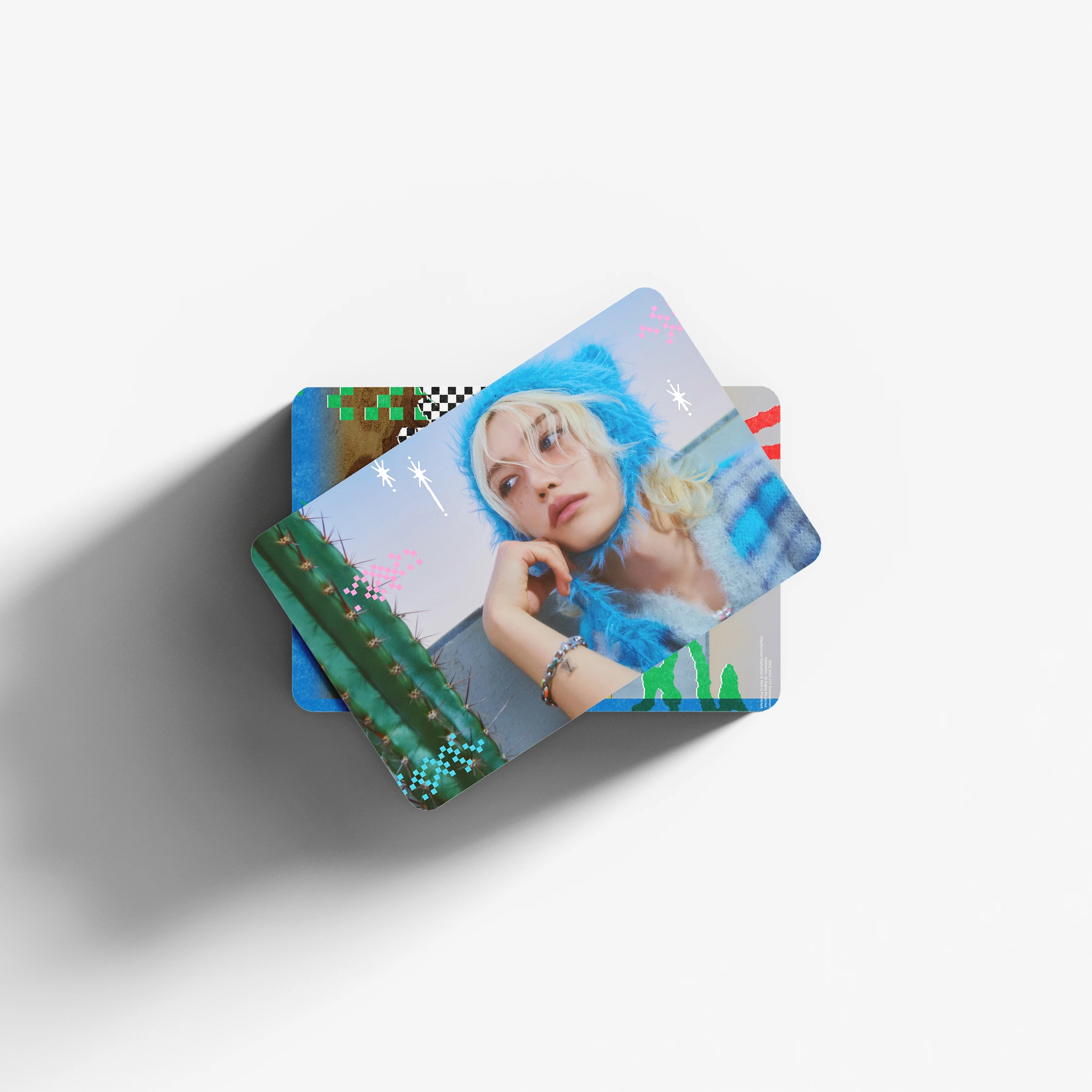 55 grupo coreano de niño y niña, nuevo álbum, nueva tarjeta de colección de canciones, tarjeta individual, colección grande