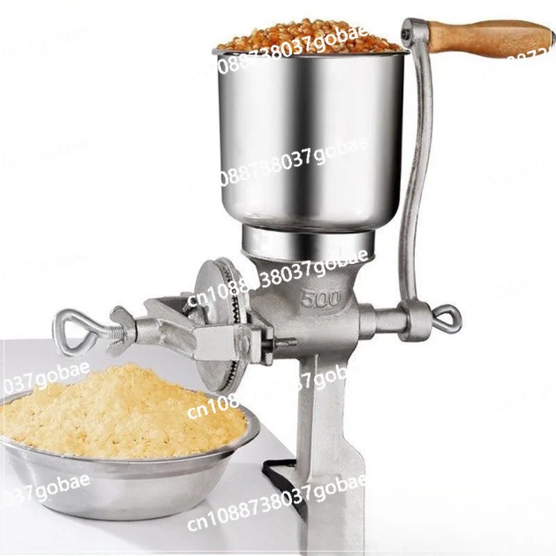

Manual grinding machine for small cast iron household use