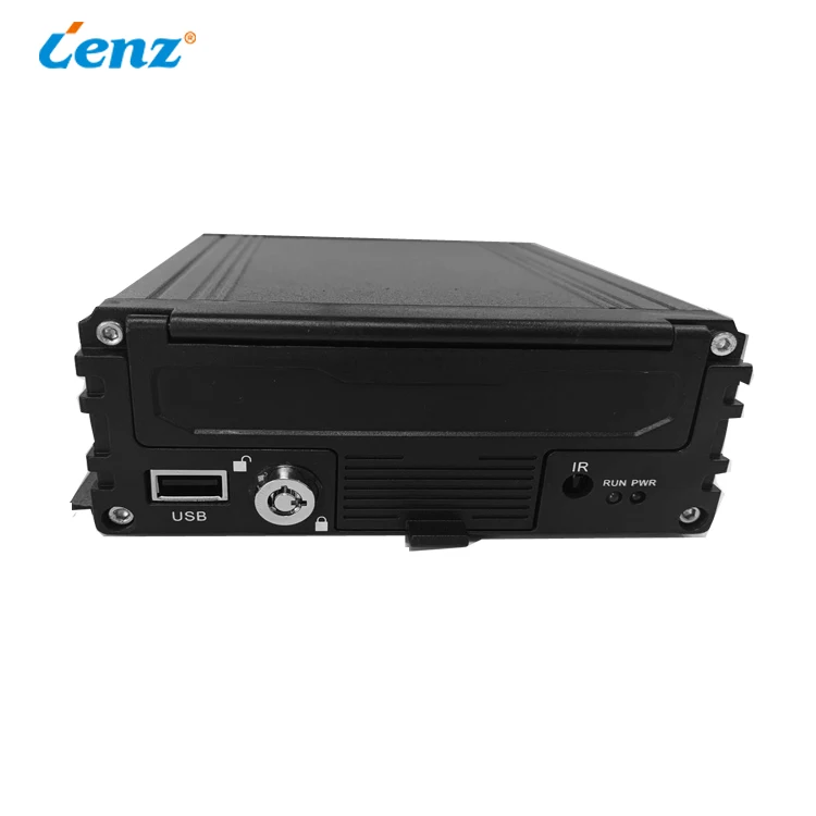 Vehicle Car Bus Truck H.264 4CH Mobile DVR 1080p for Realtime Video Recorder