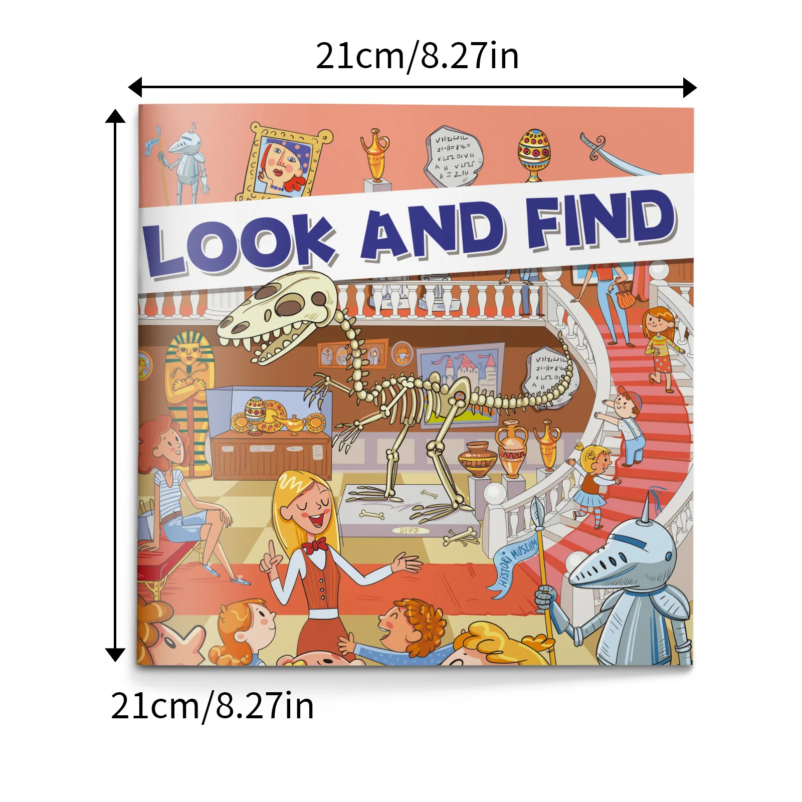 Look and Find Book for Kids - Attention Training Activity Book 2