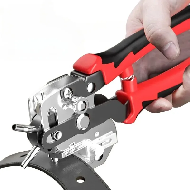 

Многофункциональный дырокол, дырокол, кожаный ремень, ремешок для часов, пластик, железный лист, круглый дырокол, резак для столовой