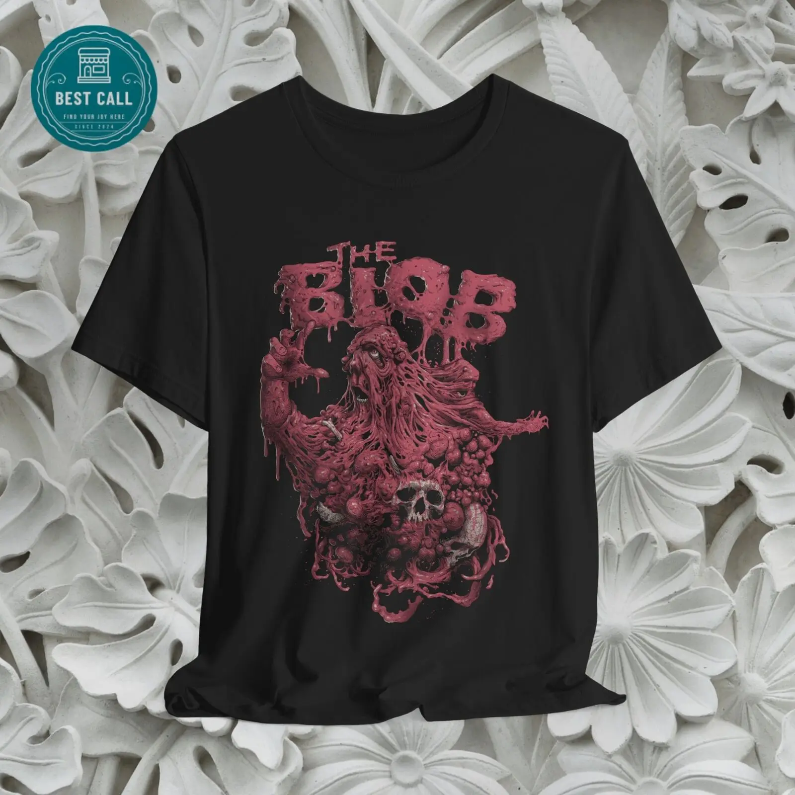 The Blob Movie T-shirt, Horror Movie, Comedy Horror, science fiction, 1988