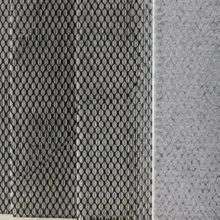 Carbon Filter AC Filter Activated Carbon Cotton High Efficiency Filtration Activated Carbon Filter 40 X 255 Mm