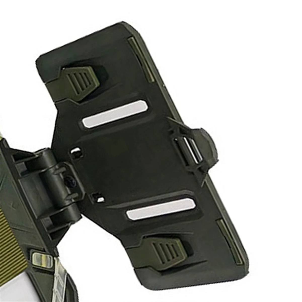 AT42 الهواتف المحمولة مطوية حامل الصدر الهاتف المحمول الملاحة لوحة قابلة للطي لوحة خارجية حامل هاتف قابل للطي أخضر