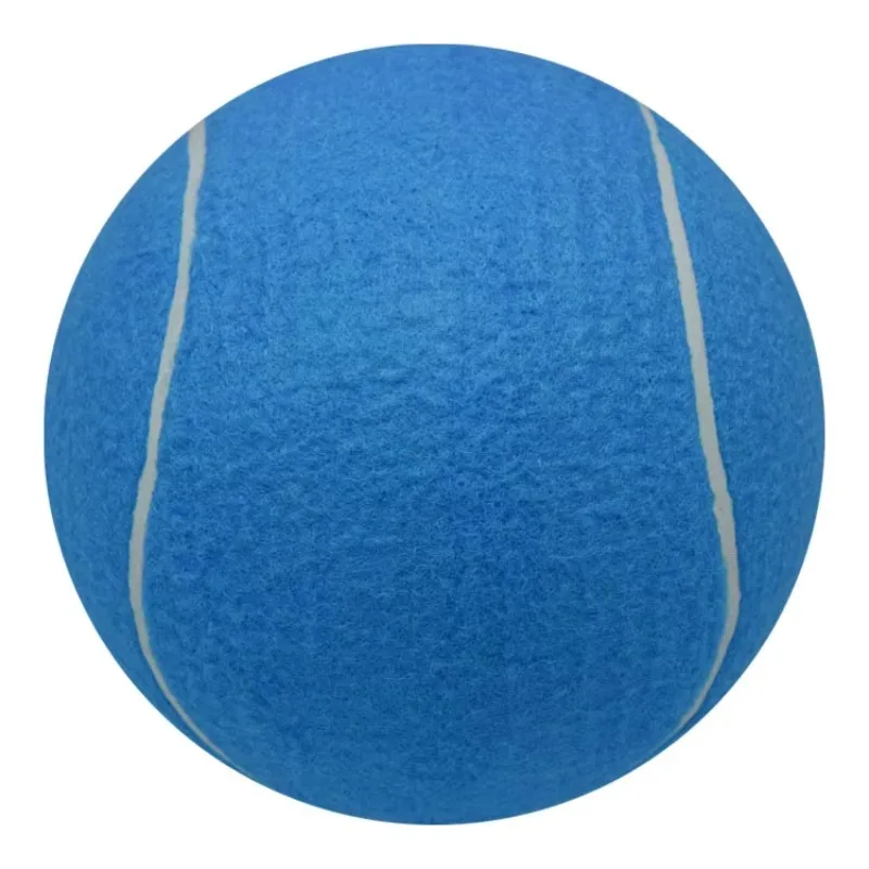 8.5 Inch Inflatable Giant Tennis Balls Custom Design Promotional Sports Balls