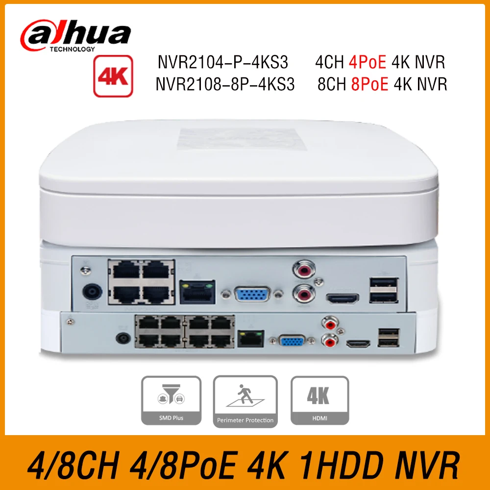 Dahua NVR2104-P-4KS… - image