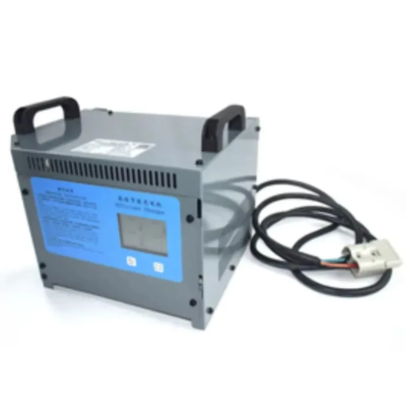 2026 48V 60A LCD Forklift Charger SMH175A Industrial Battery Charger for 400 440AH Lead Acid Batteries 220V CE Certified