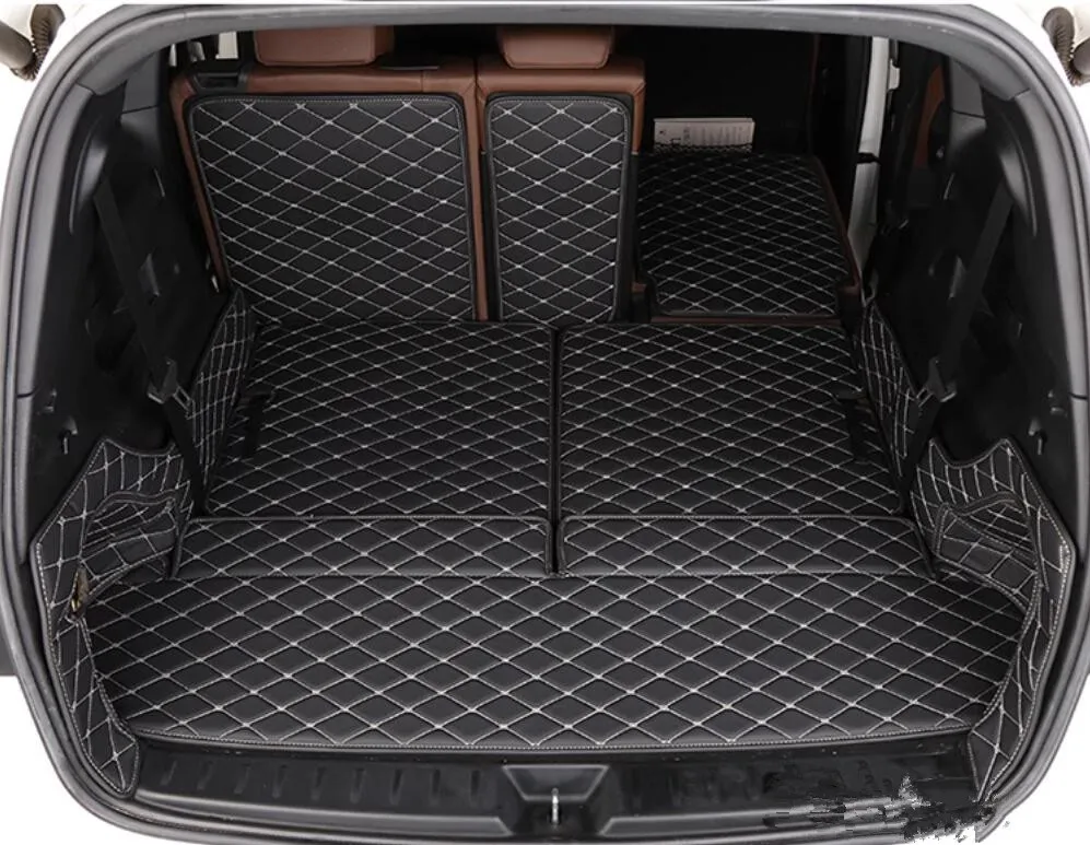 

Good quality! Custom car trunk mats for Mercedes Benz GLB 250 7 seats 2025-2020 boot carpets cargo liner mat for GLB250 2024