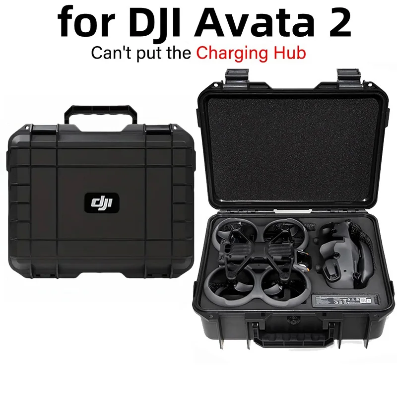 Scatola antideflagrante per DJI Avata 2 custodia custodia impermeabile per DJI Avata 2 occhiali 3 accessori per custodia