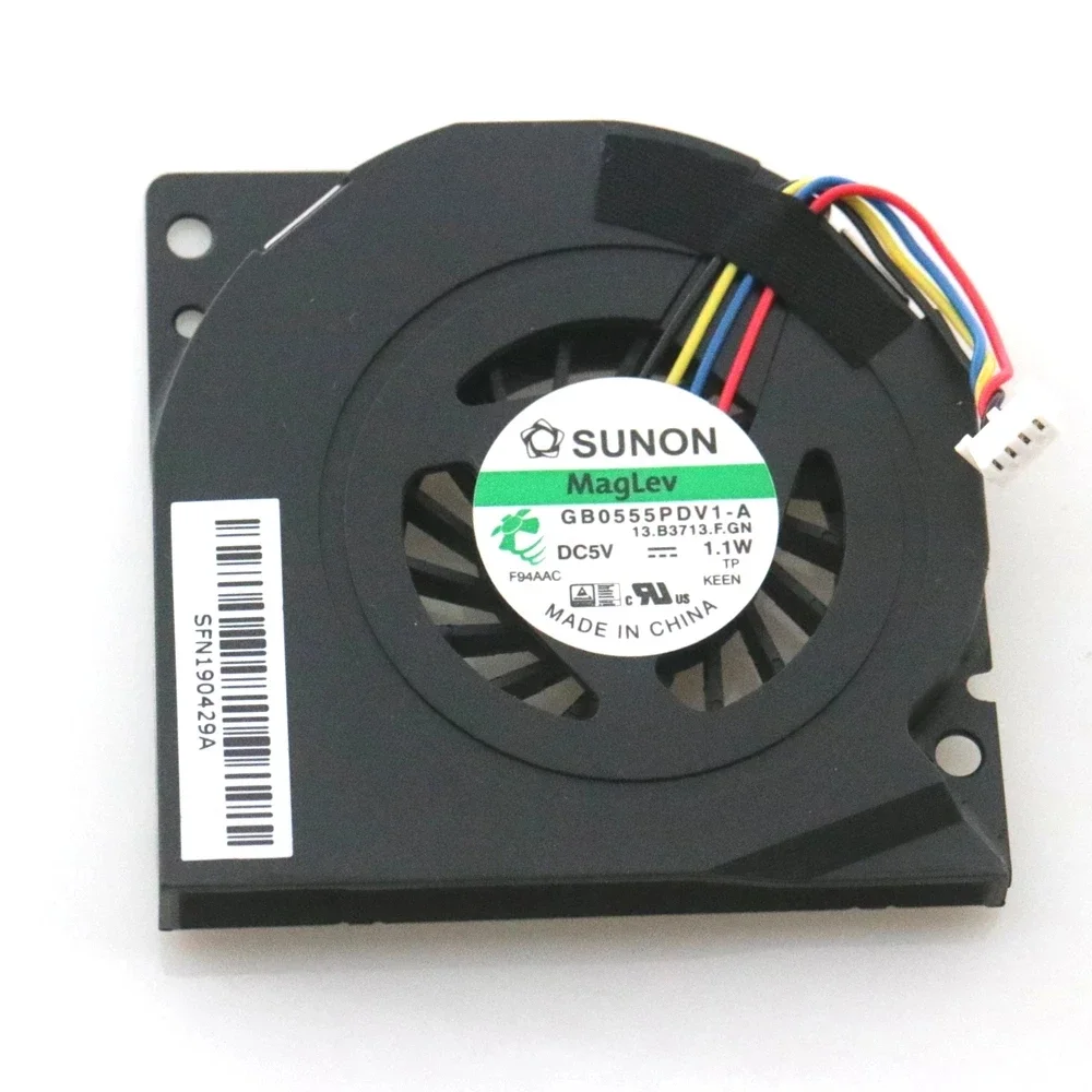 

GB0555PDV1-A DC5V 4Pin 4Wire 1.1W CPU Fan For Gigabyte BRIX CN60 GB-BXi5H-4200 GB-BXi5-5200 Cooling Fan