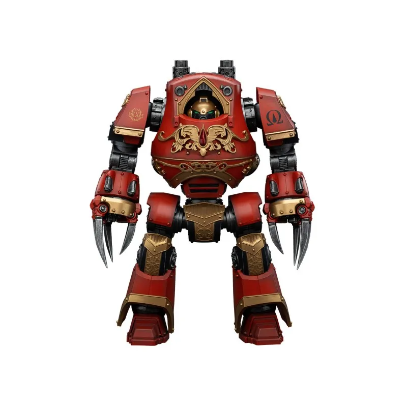 JOYTOY Warhammer 40K Blood Angels Contemptor-Incaendius Dreadnought 1/18 Action Figures Anime Figure 24cm Doll Ornament Gift Toy