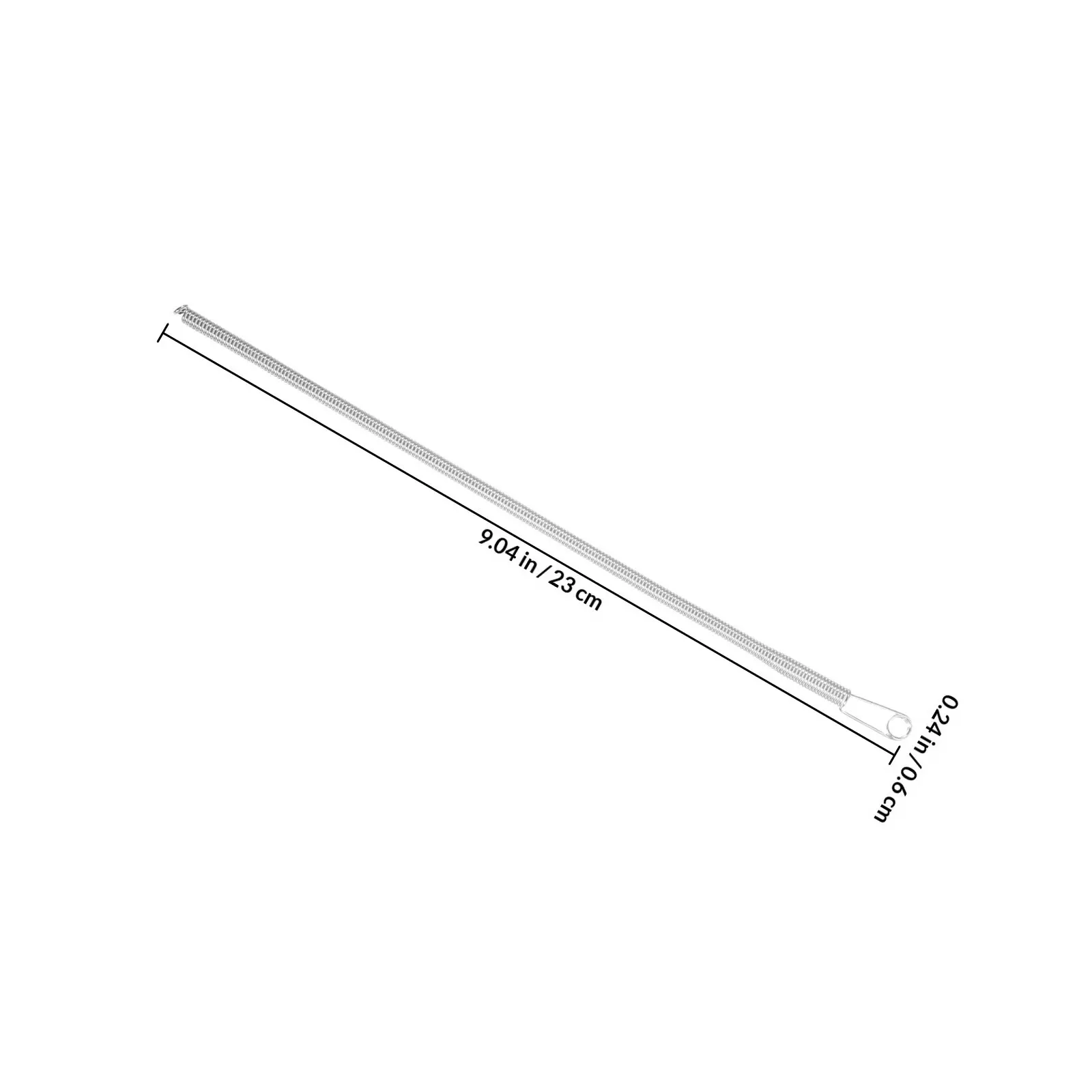 3Pcs Metal Spring Sewing Threading Tool Elastic Drawstring Replacement Pants Cord Fixing DIY Tool Sewing Threaders