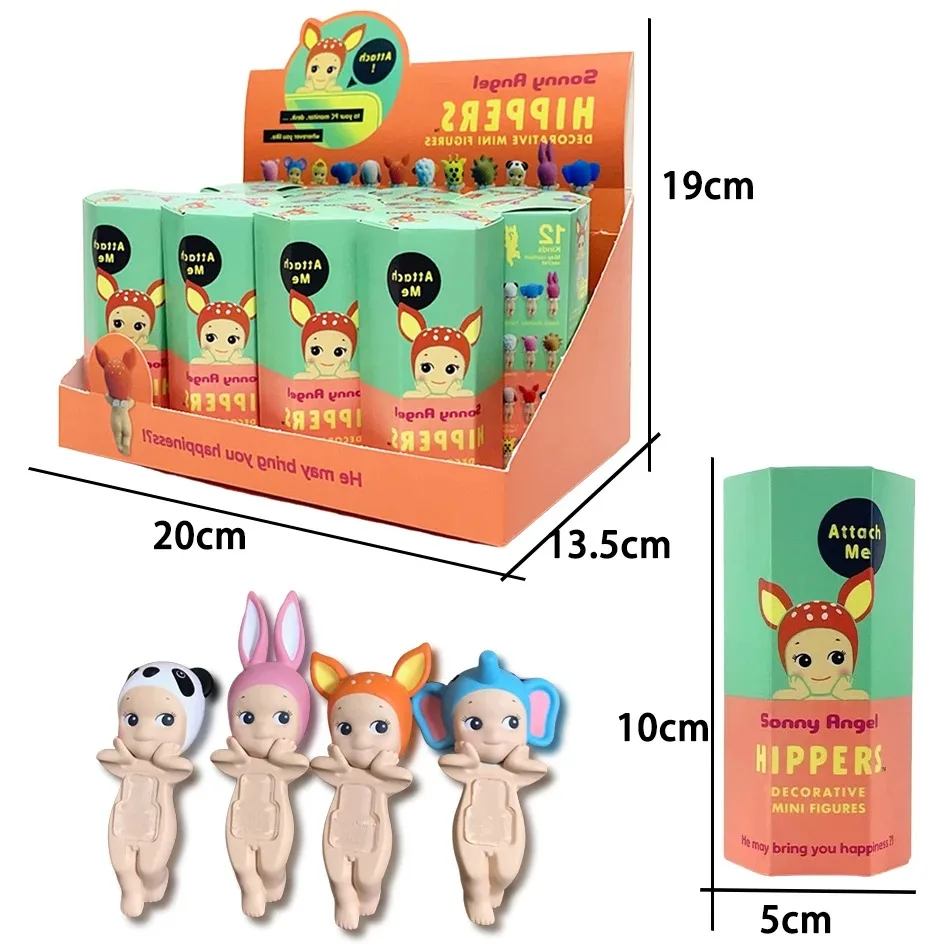 2026 S Angel Hippers صندوق أعمى صندوق غامض سلسلة الحلم أنيمي صغير الشكل الحلي دمى مروحة الأطفال عيد الميلاد هدية عيد ميلاد #3