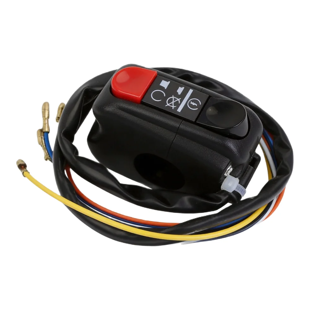 For 7 8 Inch Handlebar for atv Handlebar Button Wear-resistant ABS Material Multi-function Combination Switch For