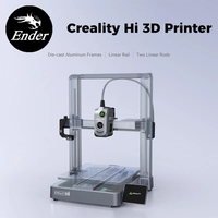 Creality Hi 3D Printer Core XZ Motion 500mm/S Speed Metal Build Printer Auto Leveling Direct Drive Extruder Multi-color printing