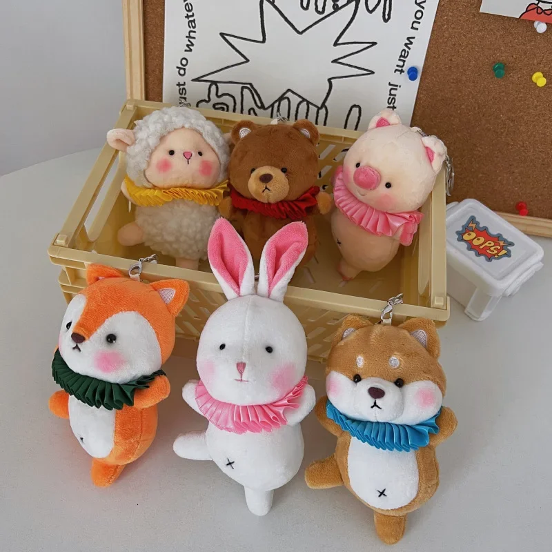 Knuffels Pluche Dansende Dier Sleutelhanger Rugzak Hanger Kawaii Pluche Rugzak Ornament Prachtige Brithday Souvenir Kind