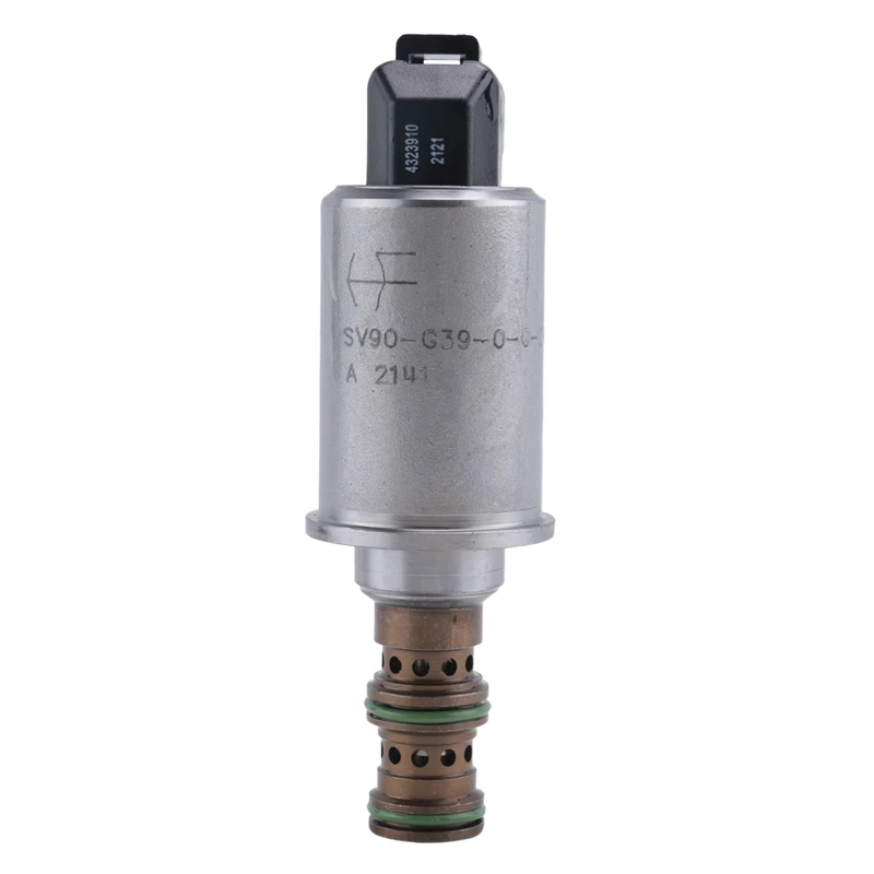 

24V Excavator Hydraulic Pump Solenoid Valve SV90-G39-0-G-24ER SV90G390G24ER 4323910 Solenoid Valve Parts