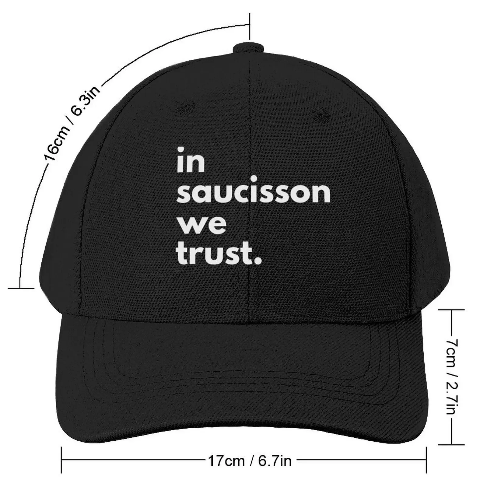 Humor Sausage Baseball Cap Luxury Brand Christmas Hat Golf Hat Trucker Hat Men's Hats Women's