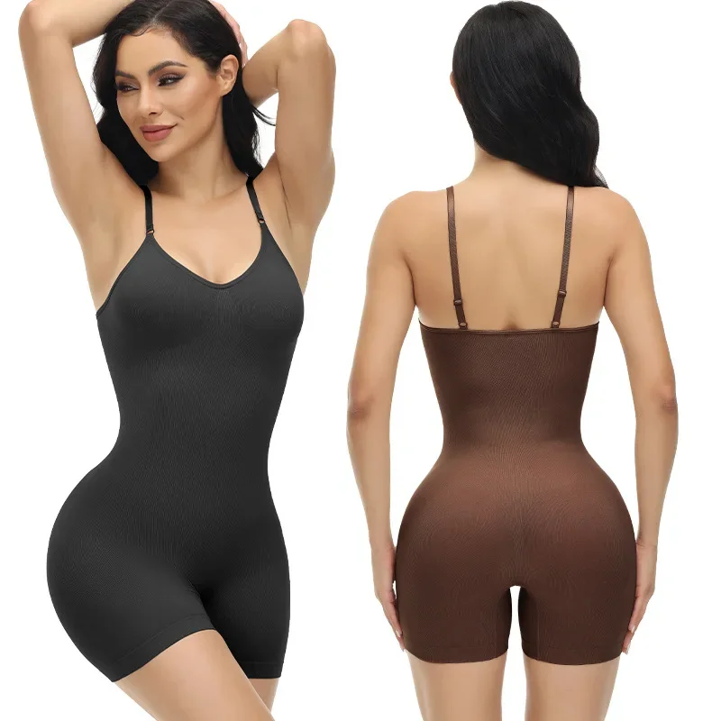 

Seamless one-piece shapewear women belly-tuck hip shapestyle shapeable underwear stretch slimming body corset