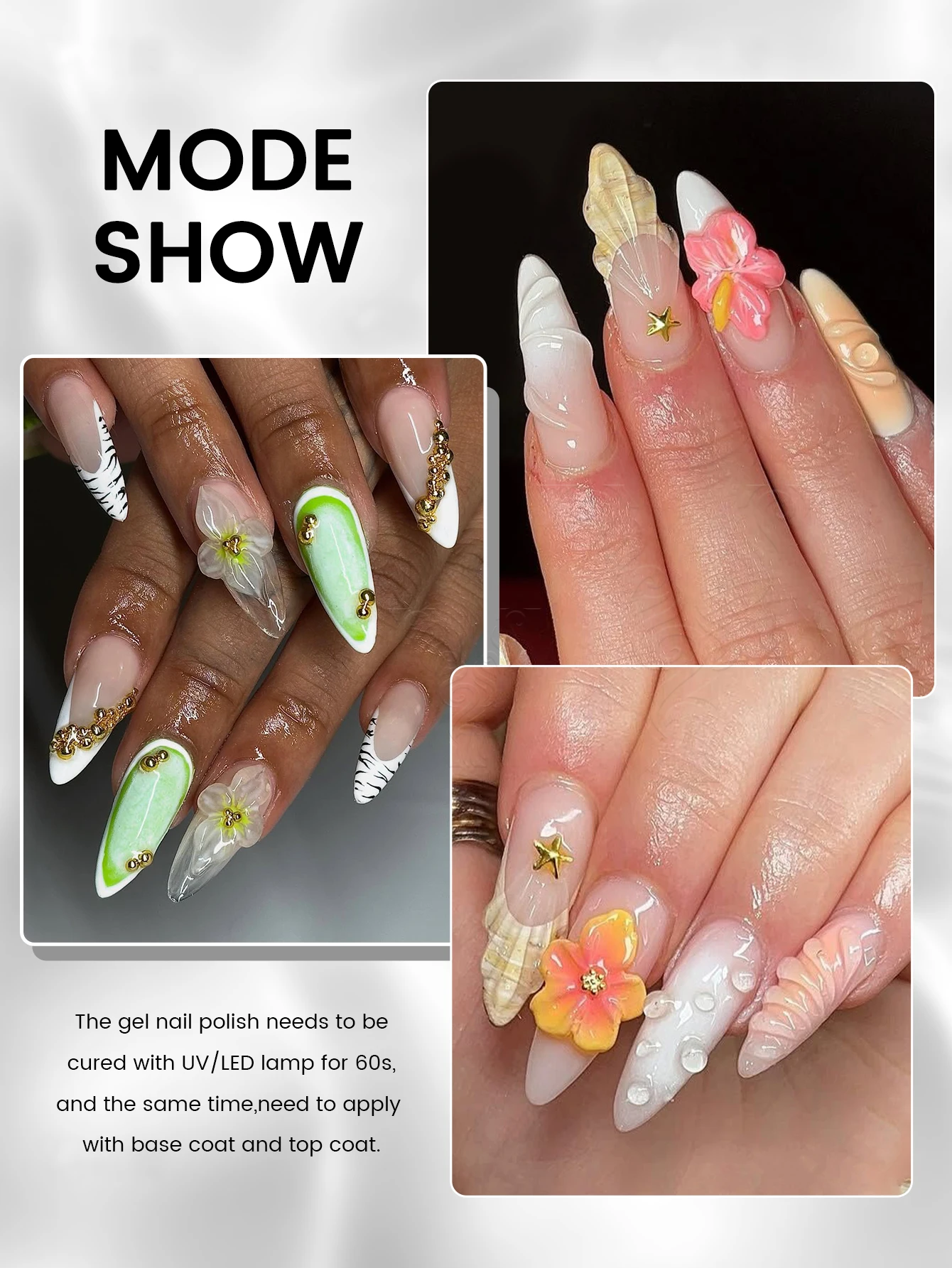 NEU YOKEFELLOW Solid Builder Nagelgel HEMA TPO Free 15g Clear 3D Sculpture Gel Nagellack Antihaft-Handskulptur Hartgel