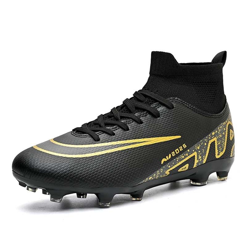 

Original Men Football Shoes Society Cleats Soccer Shoes Professional Fast Grass Training Football Field Boots Training Sneaker