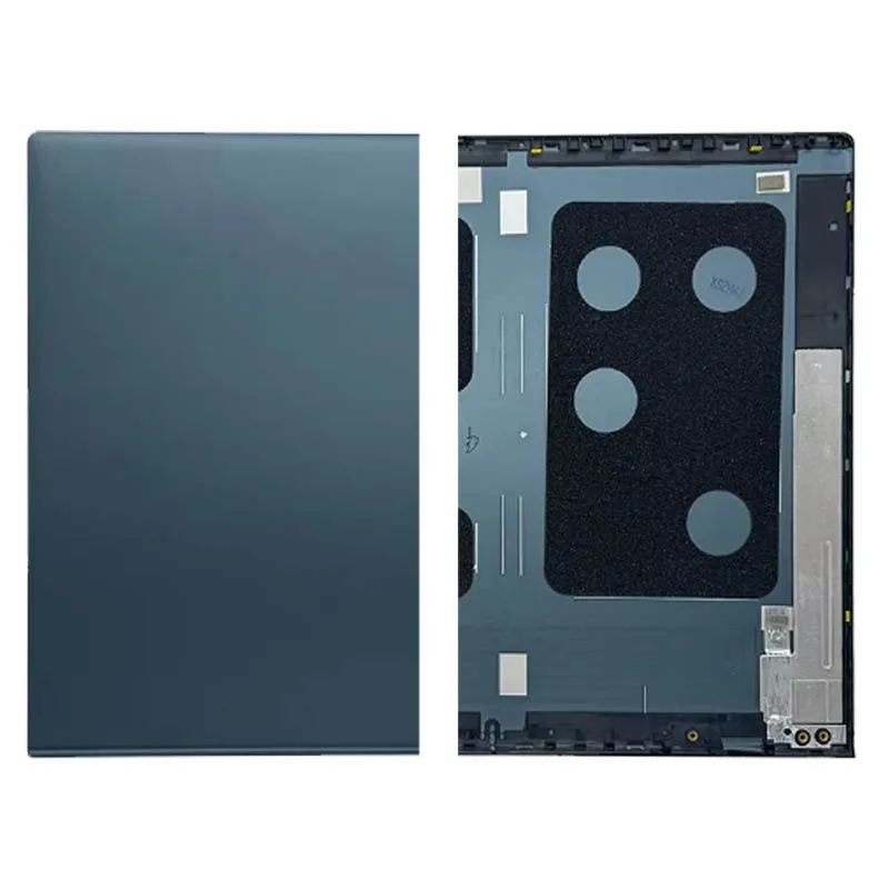 New For Dell Inspiron 16Plus 7610 LCD Back Cover/Front Bezel/Upper Case Palmrest Cover/Bottom Case 0HNYF4 HNYF4 Blue