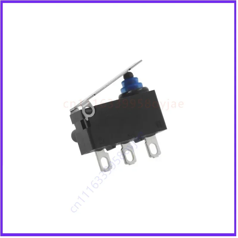 10pcs d2hw-bl211h original for omron waterproof micro switch 100ma 125v sensitive button