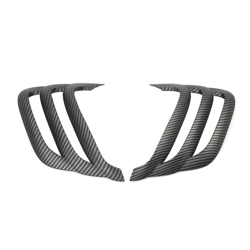 Motorcycle Accessories Shark Gills Decorative Side Kit For  PAN AMERICA 1250 S 2021-2024