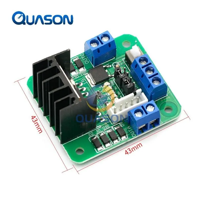 Dual H Bridge L298N DC Stepper Motor Driver Controller Board Module