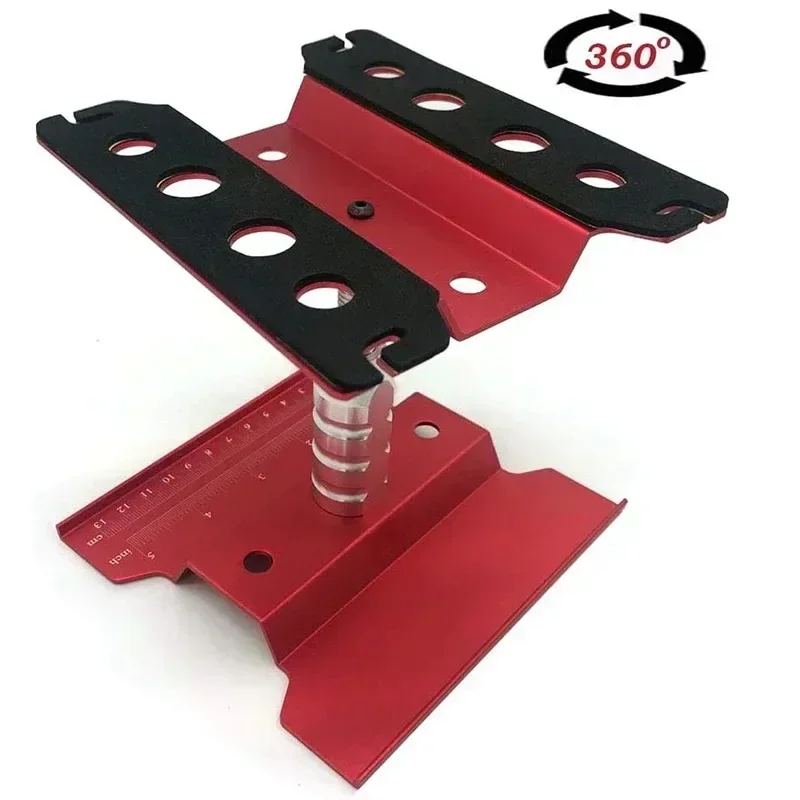 1/10 1/8 1/12RC Car TRX-4 Axial SCX10 II RC Crawler Tamiya HSP Tools,Metal Repair Station Work Stand Assembly Platform wTray