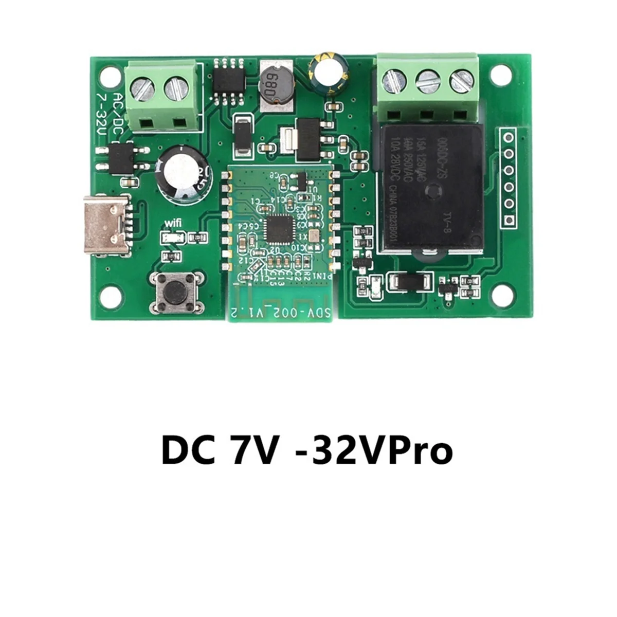 POP-lEWelink Smart USB DC 7-32 В одноканальный Bluetooth WIFI инчанг самоблокирующийся беспроводной релейный переключатель для умного дома