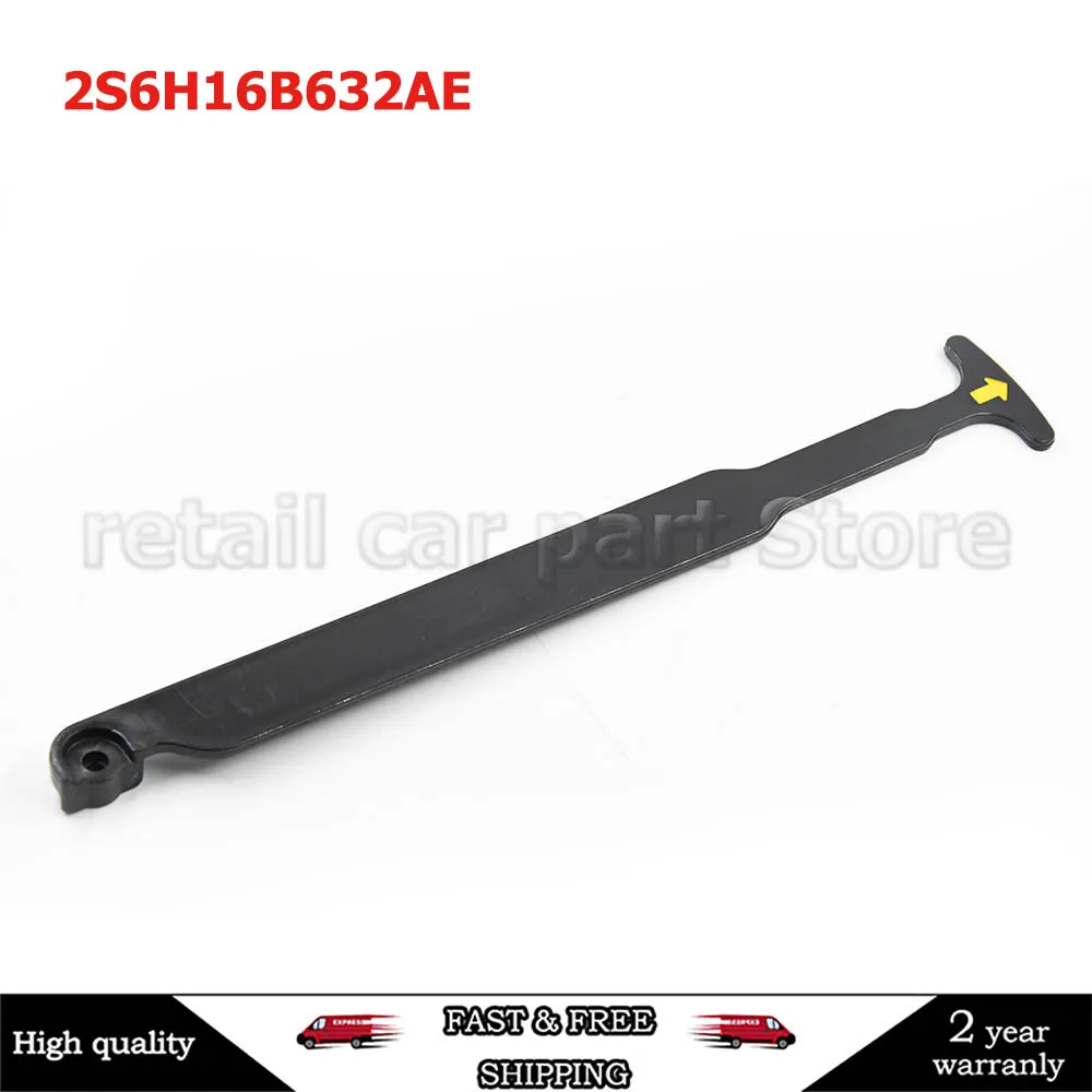 2S6H16B632AE Passend für Ford Fiesta Mk5 2002–2008 Motorhaube Catch Release Griff Hebel Pull Opener
