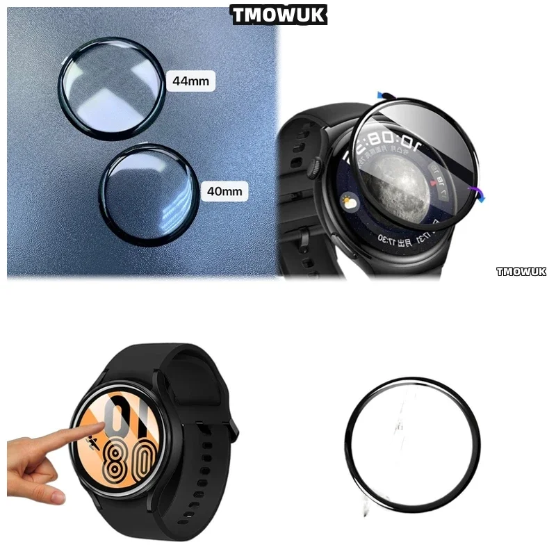 For Samsung Galaxy Watch 4 5 6 7 Ultra FE PRO Curved Film Screen Guard Full Cover Soft Flexible