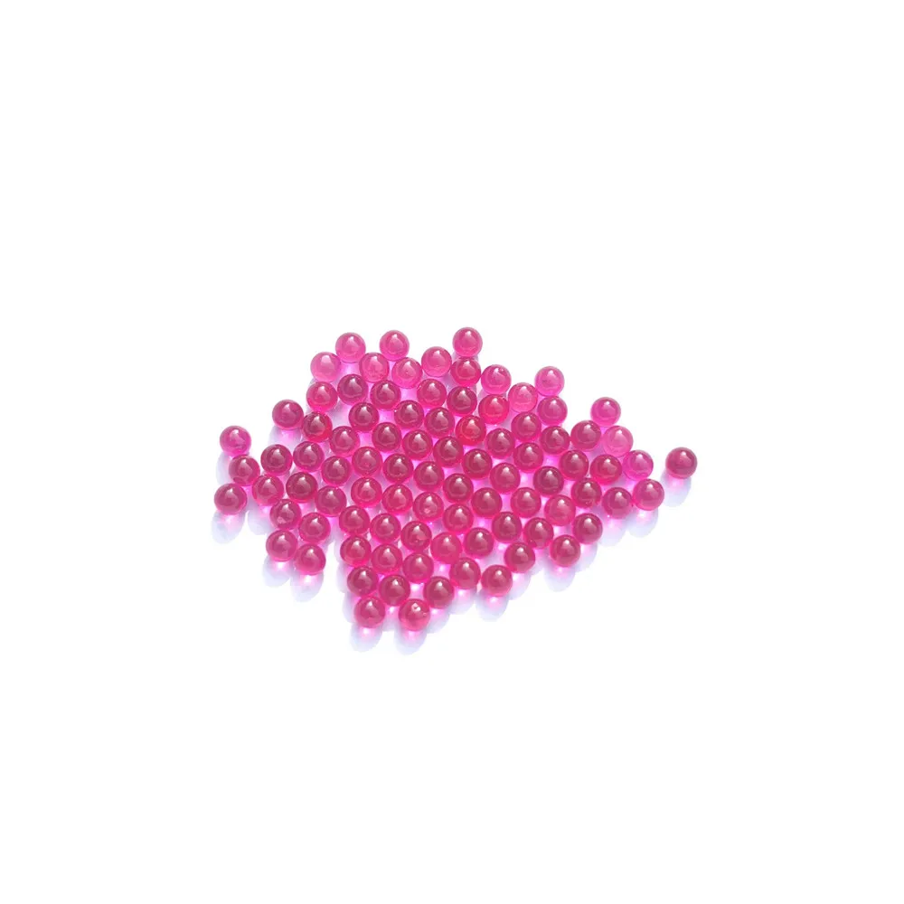 OD 3mm Ruby Balls Synthetic Corundum Gems Stone